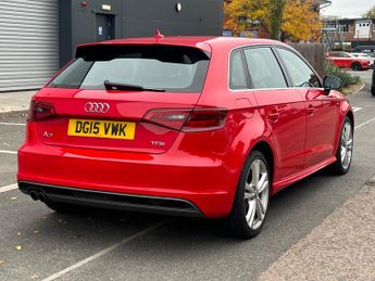 Audi A3 1.8 TFSI S line Sportback S Tronic Euro 6 (s/s) 5dr