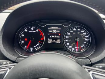 Audi A3 1.8 TFSI S line Sportback S Tronic Euro 6 (s/s) 5dr