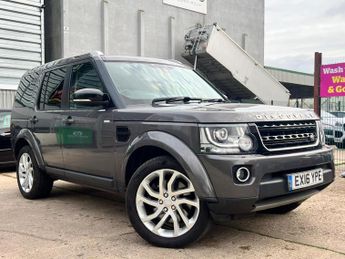 Land Rover Discovery 3.0 SD V6 Landmark Auto 4WD Euro 6 (s/s) 5dr