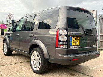 Land Rover Discovery 4 3.0 SD V6 Landmark Auto 4WD Euro 6 (s/s) 5dr