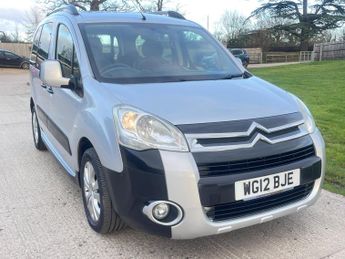 Citroen Berlingo 1.6 HDi XTR Multispace MPV Euro 5 5dr