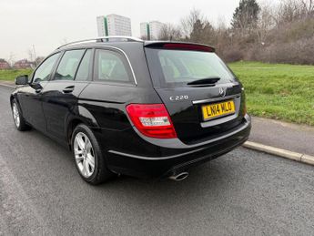 Mercedes-Benz C Class 2.1 C220 CDI Executive SE G-Tronic+ Euro 5 (s/s) 5dr