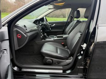 Mercedes-Benz C Class 2.1 C220 CDI Executive SE G-Tronic+ Euro 5 (s/s) 5dr