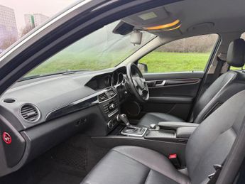 Mercedes-Benz C Class 2.1 C220 CDI Executive SE G-Tronic+ Euro 5 (s/s) 5dr