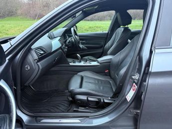 BMW 3 Series 2.0 320d M Sport Auto xDrive Euro 5 (s/s) 4dr