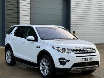 Land Rover Discovery Sport 2.0 SD4 HSE Auto 4WD Euro 6 (s/s) 5dr