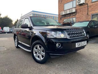 Land Rover Freelander 2 2.2 TD4 GS 4WD Euro 5 (s/s) 5dr