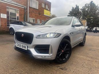 Jaguar F-PACE 2.0 D180 R-Sport Auto AWD Euro 6 (s/s) 5dr
