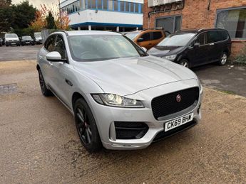 Jaguar F-PACE 2.0 D180 R-Sport Auto AWD Euro 6 (s/s) 5dr