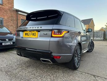 Land Rover Range Rover Sport 3.0 D300 MHEV Autobiography Dynamic Auto 4WD Euro 6 (s/s) 5dr