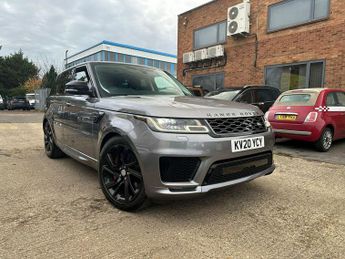 Land Rover Range Rover Sport 2.0 P400e 13.1kWh HSE Dynamic Auto 4WD Euro 6 (s/s) 5dr