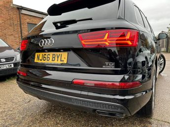 Audi Q7 3.0 TDI V6 S line Tiptronic quattro Euro 6 (s/s) 5dr