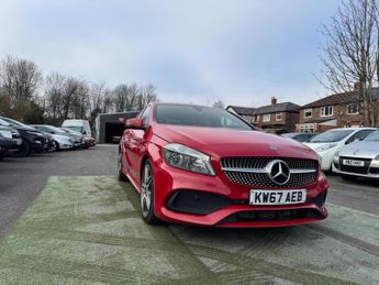 Mercedes A Class 2.1 A200d AMG Line Euro 6 (s/s) 5dr