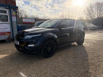 Land Rover Range Rover Evoque 2.2 SD4 Dynamic Auto 4WD Euro 5 5dr
