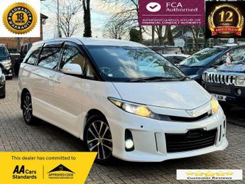 Toyota Estima 8 SEAT, WARRANTED LOW MILE, 18M WARRANTY