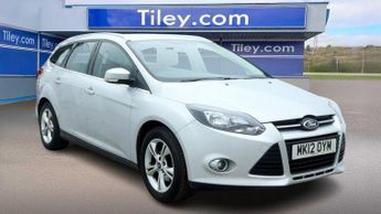 Ford Focus 1.6 Zetec Euro 5 5dr