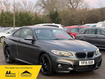 BMW 220 2.0 220d M Sport Auto xDrive Euro 6 (s/s) 2dr
