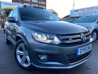 Volkswagen Tiguan 2.0 TSI R-Line DSG 4WD Euro 5 5dr (Nav)