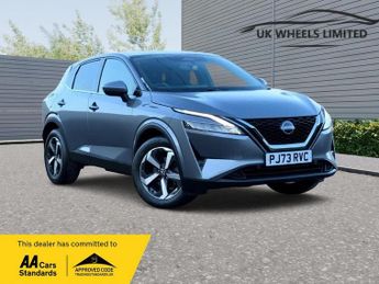 Nissan Qashqai 1.3 DIG-T MHEV N-Connecta XTRON Euro 6 (s/s) 5dr