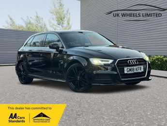 Audi A3 1.5 TFSI CoD S line Sportback S Tronic Euro 6 (s/s) 5dr