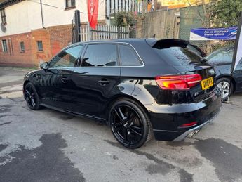 Audi A3 1.5 TFSI CoD S line Sportback S Tronic Euro 6 (s/s) 5dr