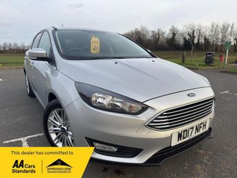 Ford Focus 1.0T EcoBoost Zetec Edition Hatchback 5dr Petrol Manual Euro 6 (