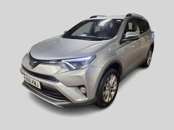 Toyota RAV4 2.0 V-Matic Excel CVT 4WD Euro 6 (s/s) 5dr (Safety Sense, Nav)