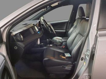 Toyota RAV4 2.0 V-Matic Excel CVT 4WD Euro 6 (s/s) 5dr (Safety Sense, Nav)