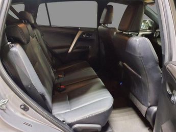 Toyota RAV4 2.0 V-Matic Excel CVT 4WD Euro 6 (s/s) 5dr (Safety Sense, Nav)