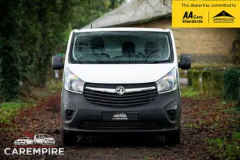 Vauxhall Vivaro 1.6 CDTi 2900 L1 H1 Euro 6 (s/s) 5dr