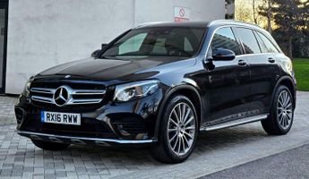 Mercedes GLC 2.1 GLC220d AMG Line (Premium Plus) G-Tronic 4MATIC Euro 6 (s/s)