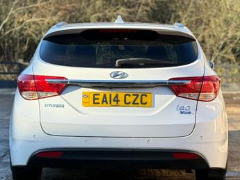 Hyundai I40 1.7 CRDi Blue Drive Style Euro 5 (s/s) 5dr