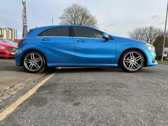 Mercedes A Class 2.1 A200d AMG Line Euro 6 (s/s) 5dr