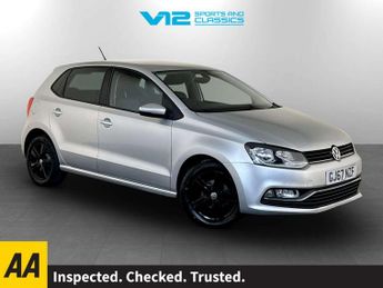 Volkswagen Polo 1.2 TSI Match Edition Hatchback 5dr Petrol Manual Euro 6 (s/s) (