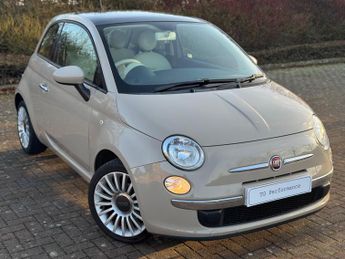 Fiat 500 1.2 Lounge Dualogic Euro 6 (s/s) 3dr