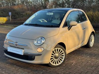Fiat 500 1.2 Lounge Dualogic Euro 6 (s/s) 3dr