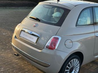 Fiat 500 1.2 Lounge Dualogic Euro 6 (s/s) 3dr