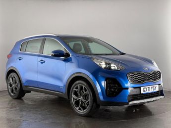Kia Sportage 1.6 T-GDi GT-Line DCT AWD Euro 6 (s/s) 5dr