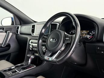 Kia Sportage 1.6 T-GDi GT-Line DCT AWD Euro 6 (s/s) 5dr