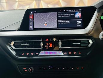 BMW 1 Series 1.5 118i M Sport (LCP) DCT Euro 6 (s/s) 5dr