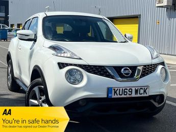 Nissan Juke 1.6 Acenta Euro 6 5dr