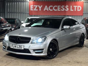 Mercedes C Class 1.6 C180 AMG Sport Euro 6 (s/s) 2dr