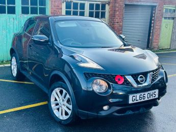 Nissan Juke 1.6 Acenta XTRON Euro 6 5dr