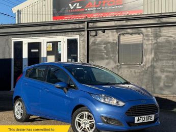 Ford Fiesta 1.0T EcoBoost Zetec Euro 5 (s/s) 5dr