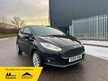 Ford Fiesta 1.6 TDCi Titanium X Hatchback 3dr Diesel Manual Euro 5 (95 ps)