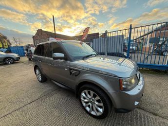 Land Rover Range Rover Sport 3.0 SD V6 HSE Black Auto 4WD Euro 5 5dr