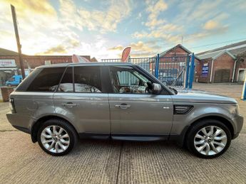 Land Rover Range Rover Sport 3.0 SD V6 HSE Black Auto 4WD Euro 5 5dr