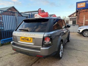 Land Rover Range Rover Sport 3.0 SD V6 HSE Black Auto 4WD Euro 5 5dr