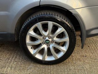 Land Rover Range Rover Sport 3.0 SD V6 HSE Black Auto 4WD Euro 5 5dr
