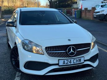 Mercedes A Class 2.1 A200d AMG Line (Executive) 7G-DCT Euro 6 (s/s) 5dr